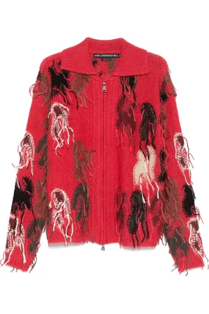 Andersson Bell Cardigan Rainbow