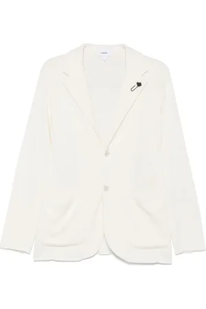 LARDINI Blazer in maglia