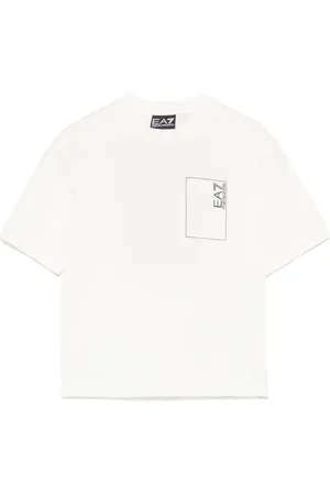 Emporio Armani T-shirt in cotone biologico