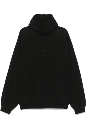 Balenciaga Felpa Garderobe con cappuccio