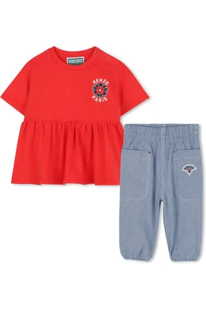Kenzo Set pantaloni Boke Flower