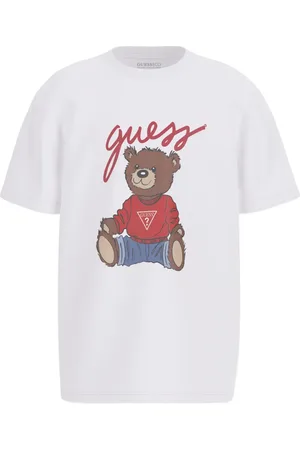 Guess T-shirt con stampa Teddy Bear