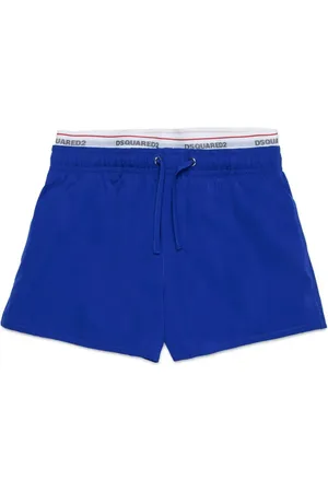 Dsquared2 Costume da bagno con banda logo