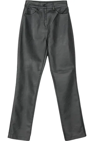Calvin Klein Pantaloni a vita alta