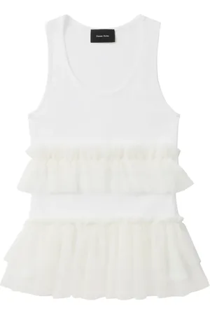 Simone Rocha Canotta con ruches