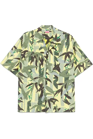 Kenzo Camicia Chiku-Rin Camo