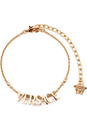 VERSACE Bracciale con logo
