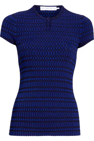 Proenza Schouler Top Shelle in maglia
