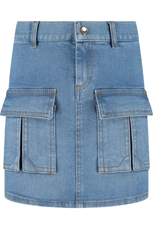 Chloé Gonna denim