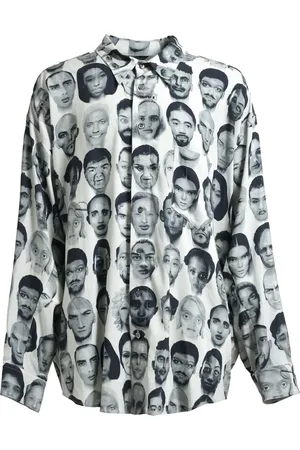 MAGLIANO Camicia con stampa grafica