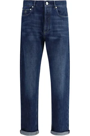 Brunello Cucinelli Jeans con design a cinque tasche