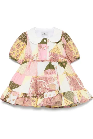 Etro Abito con stampa patchwork