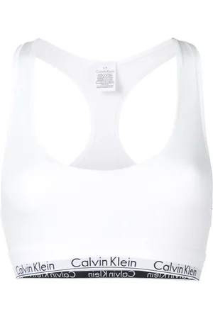 Calvin Klein Reggiseno con banda logo