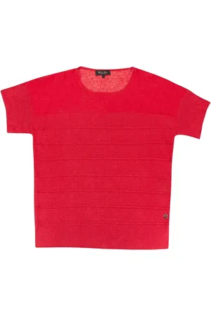 Loro Piana T-shirt con scollo ampio
