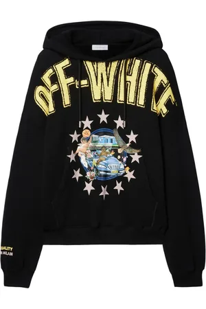 OFF-WHITE Felpa con cappuccio Fresco Star