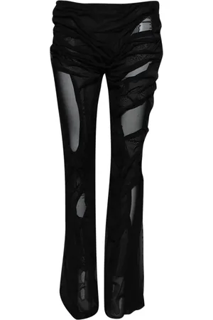 DI PETSA Pantaloni drappeggiati