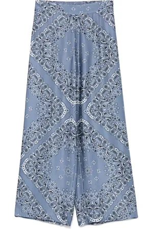 Maje Pantaloni in raso