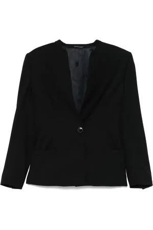 VERSACE Blazer a righe anni 