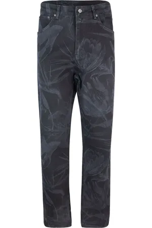 Daily paper Jeans dritti a fiori