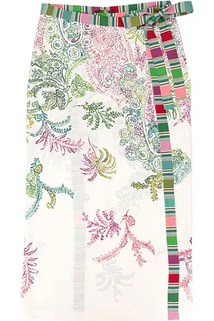 Loro Piana Gonna a fiori