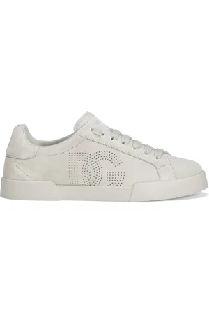 Dolce & Gabbana Sneakers con logo traforato