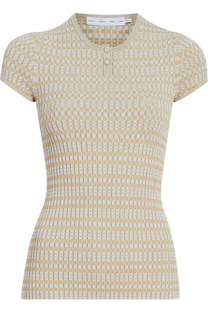 Proenza Schouler Top Shelle in maglia