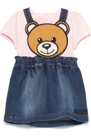 Moschino Set con gonna Leo Teddy