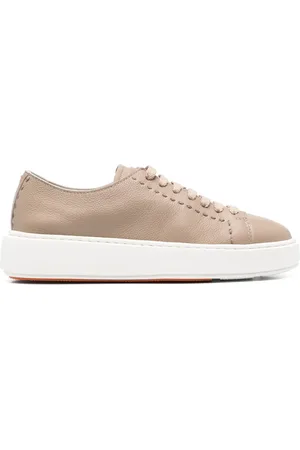 santoni Sneakers in pelle