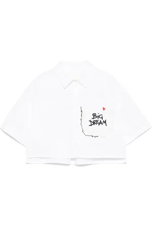 Simonetta Camicia con ricamo