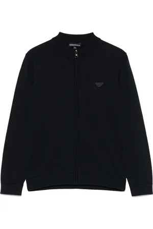 Emporio Armani Cardigan con applicazione