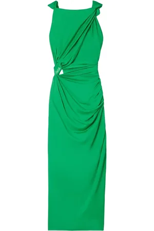 Tory Burch Abito midi con nodo