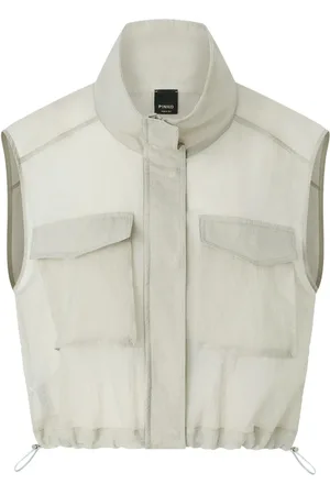 Pinko Gilet crop