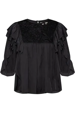 Isabel Marant Blusa con ricamo