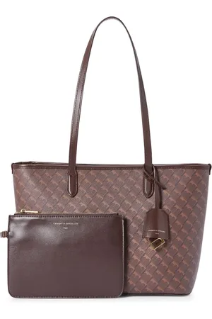 Tammy & Benjamin Borsa tote con monogramma