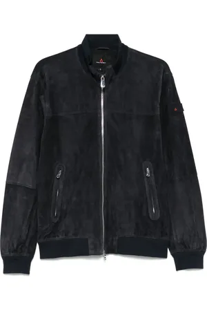 Peuterey Bomber in pelle scamosciata