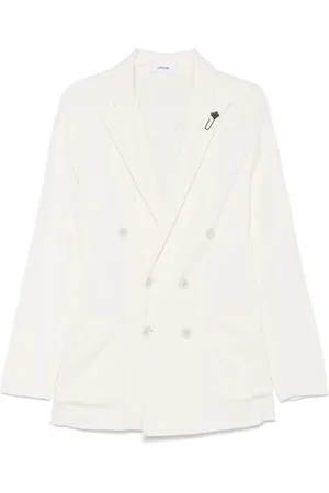 LARDINI Blazer in maglia