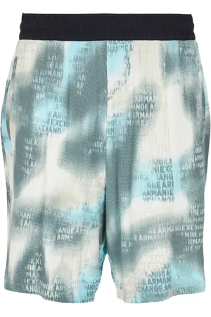 Armani Exchange Bermuda con stampa