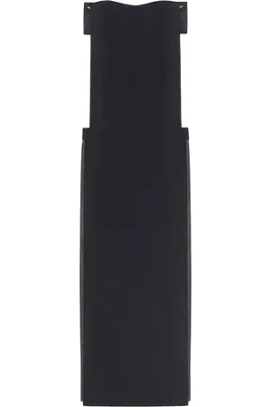 Courrèges Abito midi con dettaglio cut-out