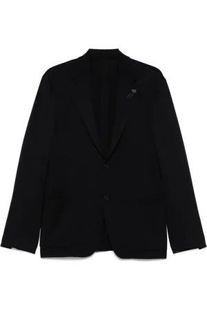 LARDINI Blazer con spilla