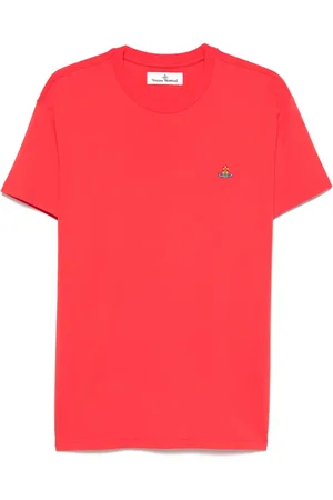 Vivienne Westwood T-shirt con ricamo Orb