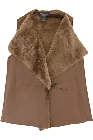 Loro Piana Gilet con nodo