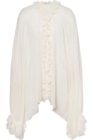 Serafini Blusa con ruches