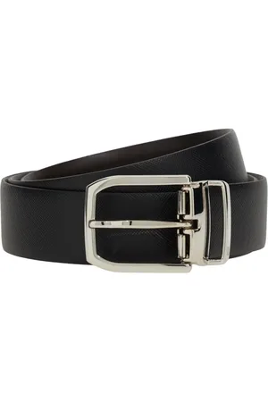 Boggi Milano Cintura reversibile in pelle
