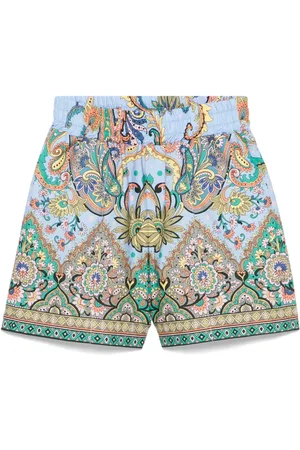 Etro Shorts a fiori