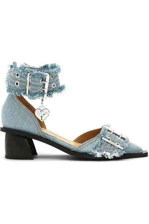 Ganni Pumps Denim Feminine 50mm