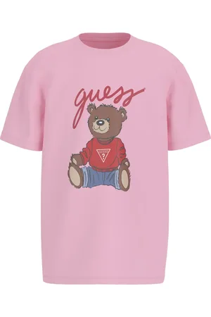 Guess T-shirt con stampa Teddy Bear