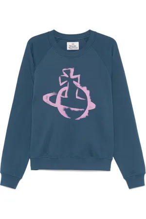 Vivienne Westwood Felpa Stencil Orb