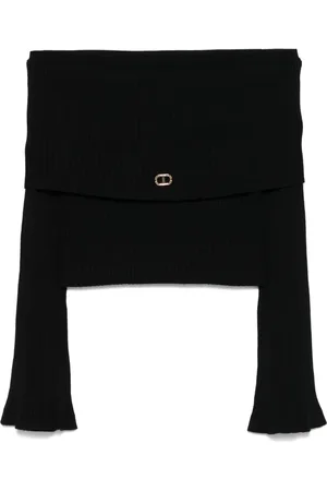 Twin-Set Maglione con spalle scoperte