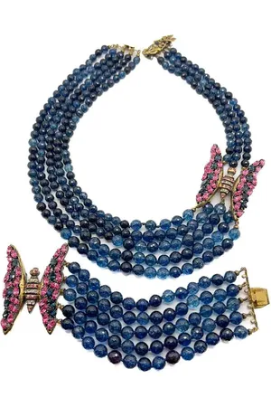 JENNIFER GIBSON JEWELLERY Set di bracciali Italian Grande Butterfly Pre-owned anni 