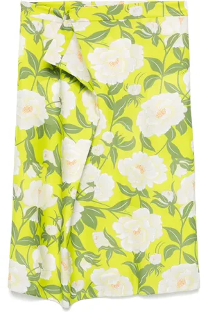 Kenzo Gonna midi Peonies